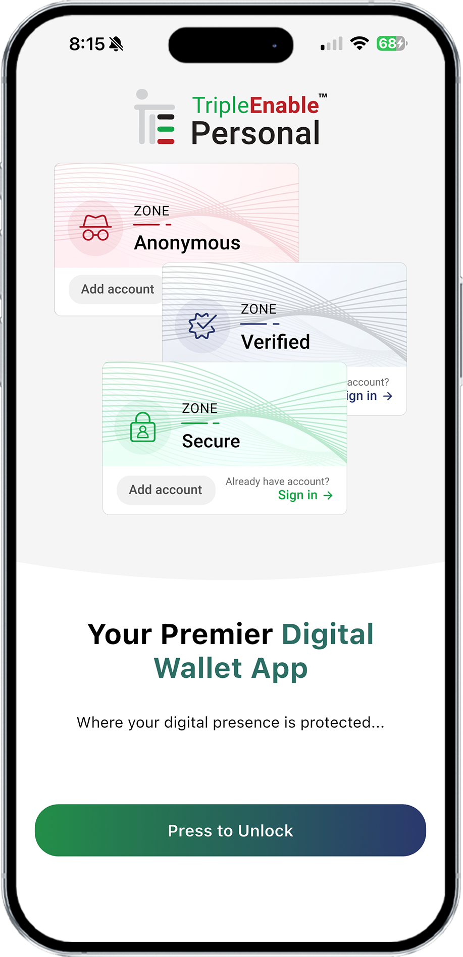 Uses Your TripleEnable Identity
