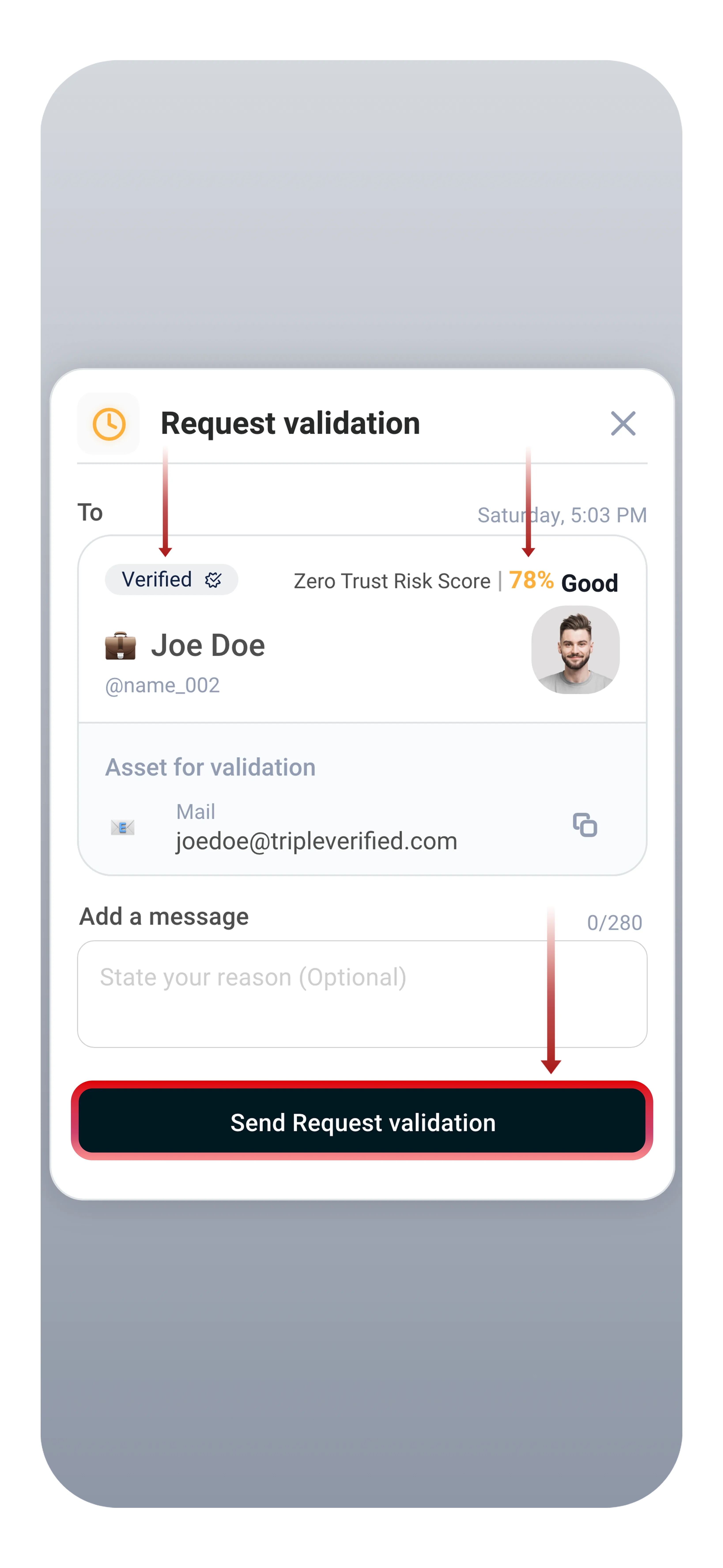 Step 3: View search results