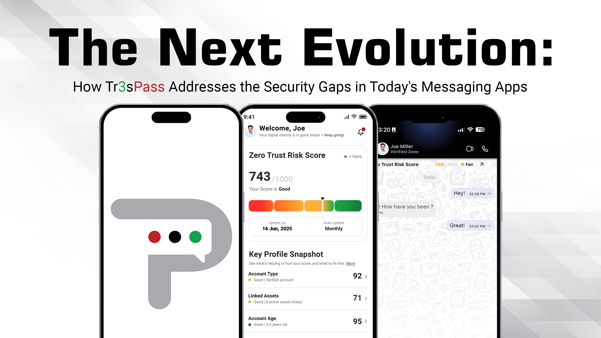 The Next Evolution: How Tr3sPass Addresses the Security Gaps in Today's Messaging Apps
